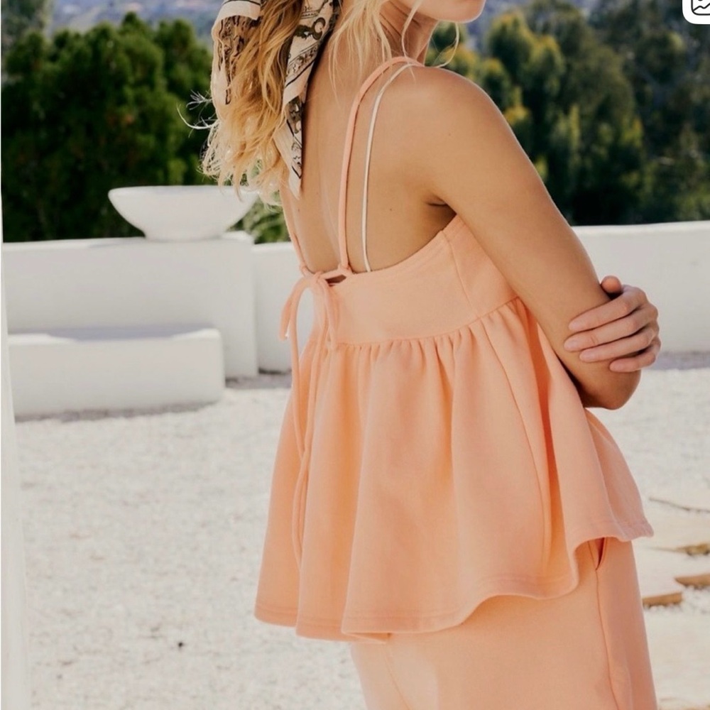 Free People Free-est 2 piece Stella Terry Short Set.
New with tags. - Picture 2 of 8